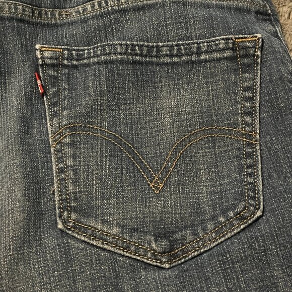 Levi's 559 Jeans Mens 33x29 Blue Relaxed Fit Straight Leg Dark Wash Levis Denim - Picture 4 of 12